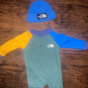 Baby North Face Set